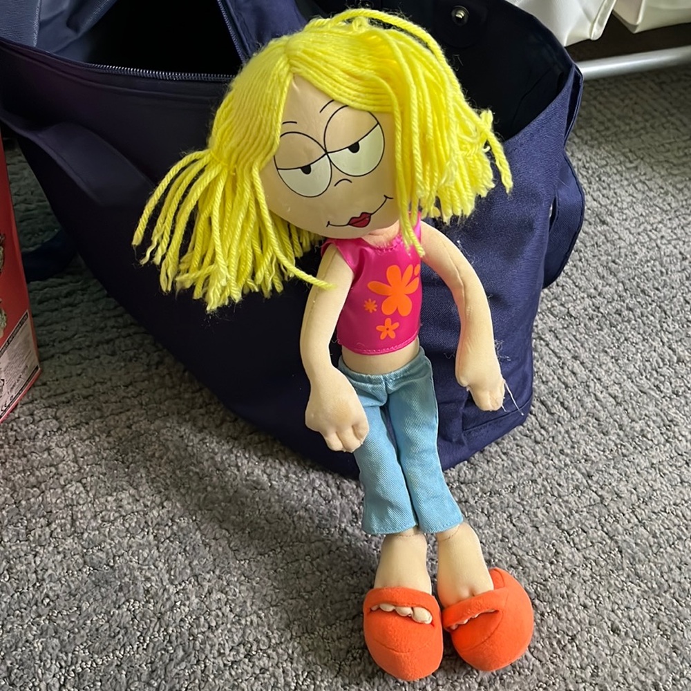 Lizzie McGuire Doll